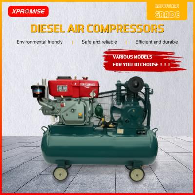 China Diesel Air compressor for sale
