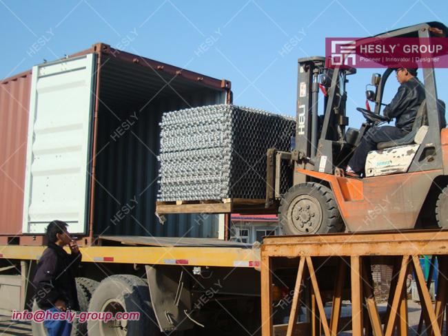 stainless steel hex metal mesh