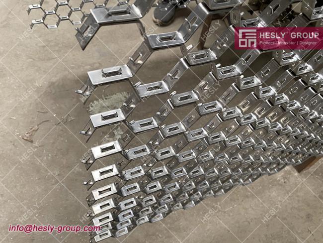 48mm hexagonal hole hexsteel