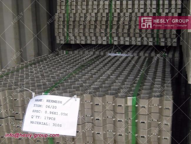 AISI310 Hex Mesh China HESLY