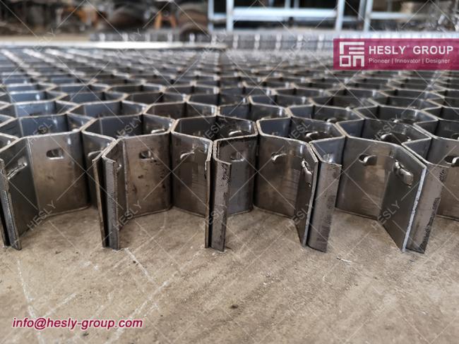 AISI310S Hexmetal Mesh