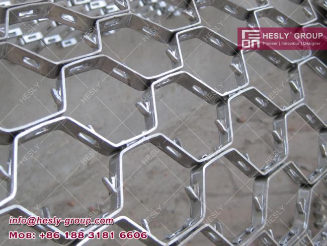 Carbon Steel Hexsteel mesh