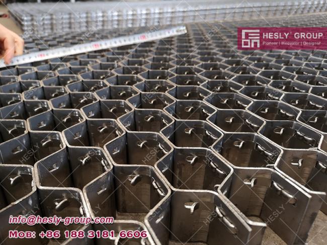 Refractory Hexmetal HESLY METAL MESH