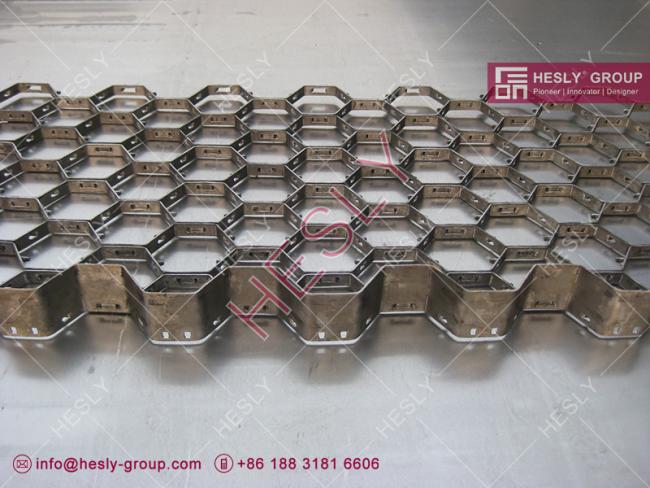 China Hexsteel Mesh