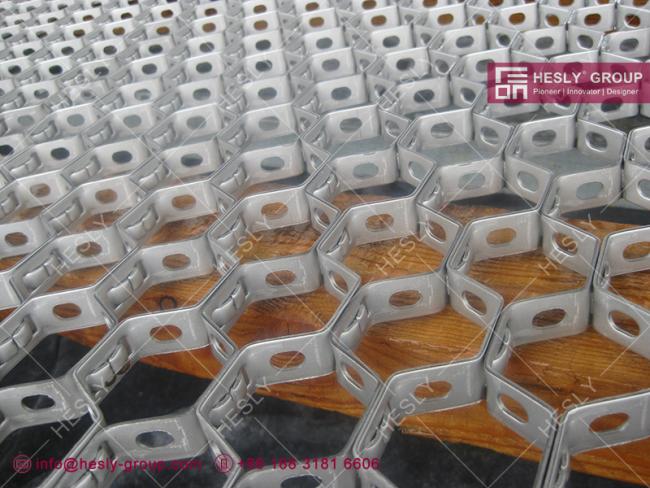 Hexmetal anchors