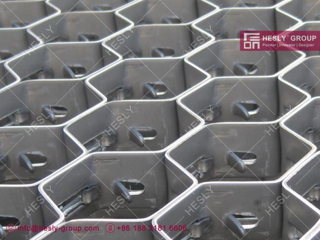 carbon steel hexmesh China supplier