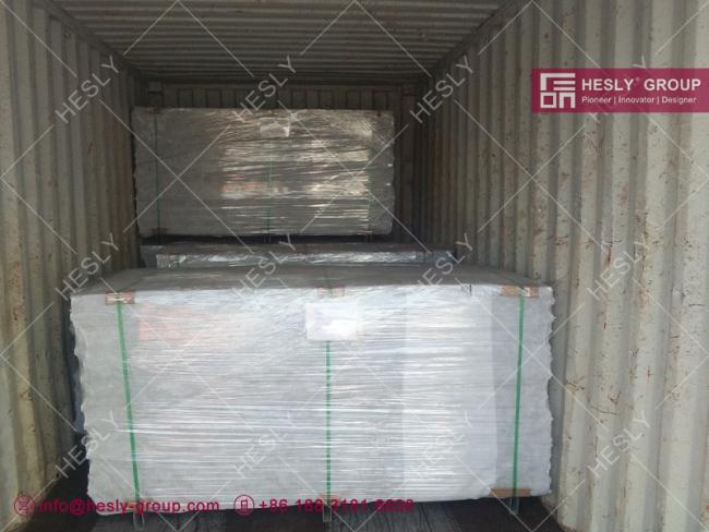 HESLY Hexmetal mesh