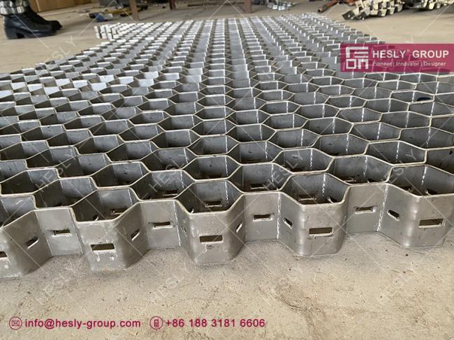 310S hexmetal for refractory lining