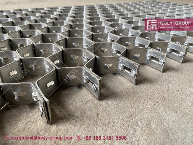 1" depth Hexsteel China Factory