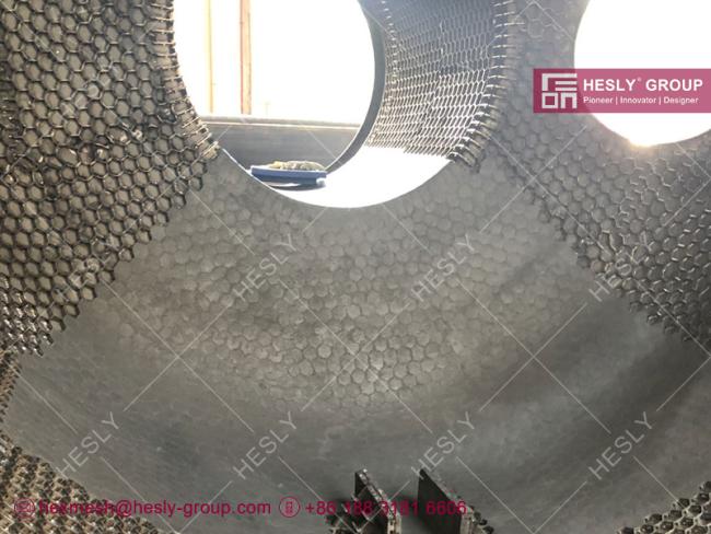 HESLY Hex Steel Mesh
