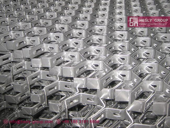 Mild Steel Hexmesh