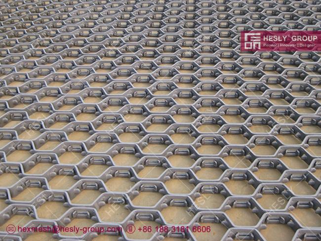 Mild Steel Hexmetal