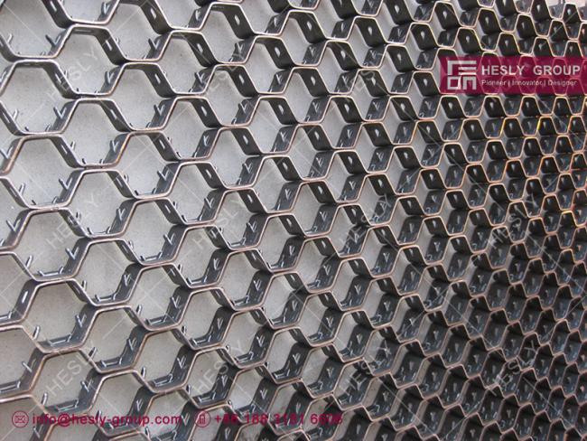 HESLY Hexsteel Mesh