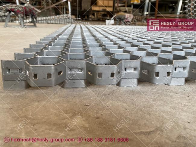 Hexmesh Cyclones lining
