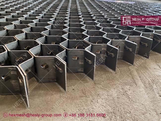 310S Hexmesh Cyclones Linings