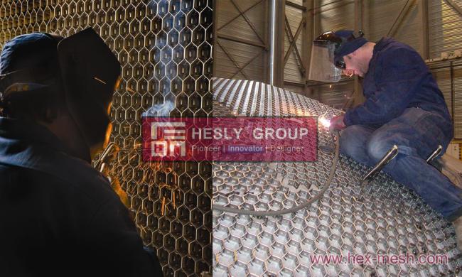 HESLY Hexmesh China Factory