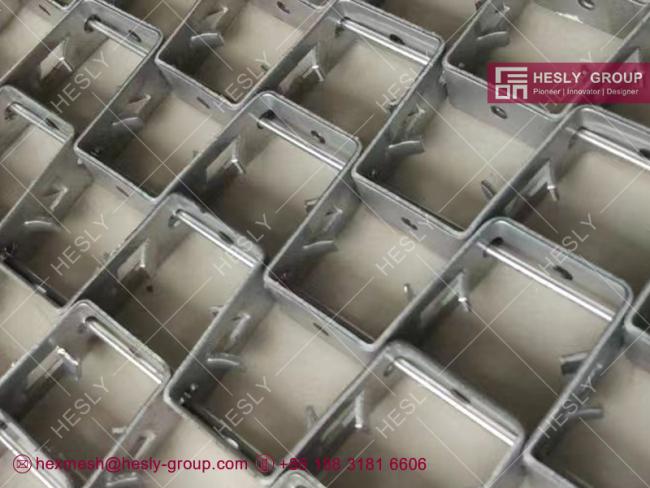 refractory lining flexible mesh