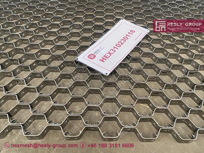 310S Hex Mesh Holders