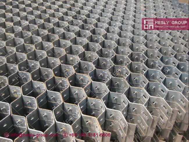 Mild Carbon Steel Hexmesh