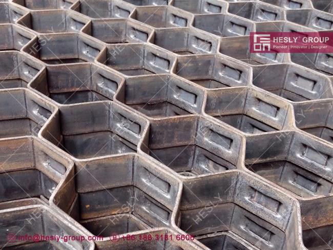 low carbon steel hexmetal