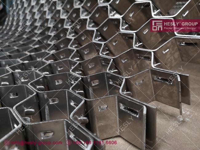 Hexsteel Mesh Refractory Lining