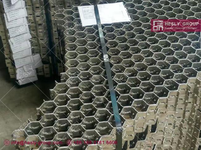 refractory hexsteel mesh
