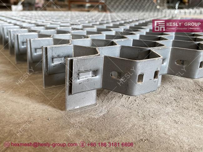 410S Hexagonal Mesh China supplier