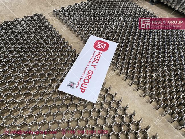 Chinese Hexsteel factory