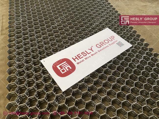 AISI309 Hex Metal Mesh China manufacturer