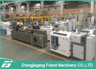 Chine Capacité en plastique de la machine 15-25kg/H d'extrudeuse de filament d'ABS facile d'opération à vendre