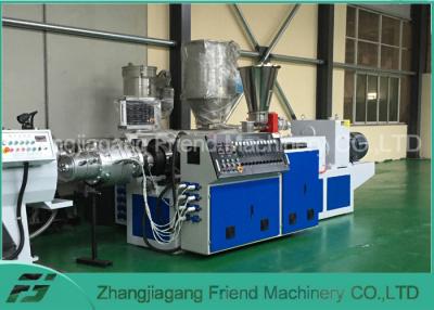 China Tubo eléctrico del conducto del Pvc del alto rendimiento que hace el diámetro de la máquina 20-160m m en venta