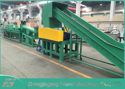 China Customized Colors PET Plastic Recycling Line For Medical Bottle / Syringe for sale