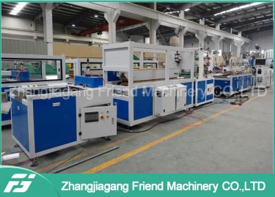 China Automatic PVC Ceiling Panel Extrusion Line With Simens Motor Brand 380V 50HZ for sale