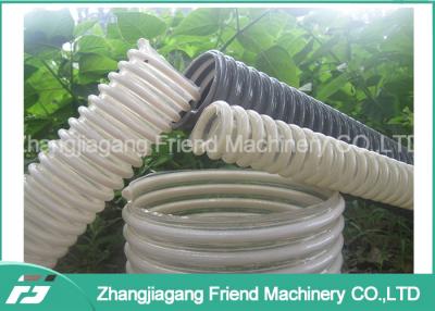 China Vent System Heat Resistant Plastic Pipe Machine For Producing Pvc Spiral Hoses for sale