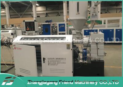 China Linha de produção da tubulação do PVC do HDPE do PE PPR dos PP, máquina automática da produção da tubulação do Pvc à venda