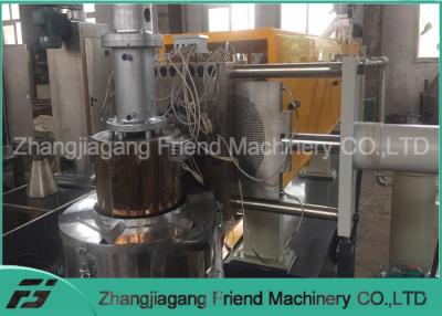China Plástico da máquina da peletização do PE do PVC WPC, grânulo do PVC que fazem a máquina  à venda