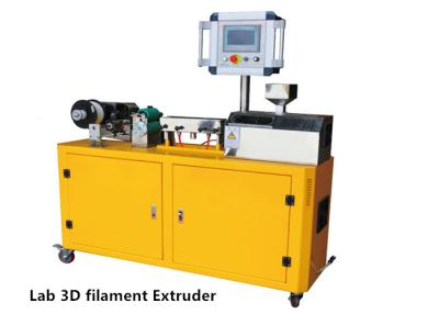 China Máquina de extrudado del filamento de la impresora del laboratorio 3D de la alta precisión 1.75m m para el uso del laboratorio en venta