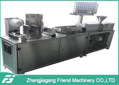 China Mini máquina del extrusor del filamento de la impresora 3D del laboratorio/cadena de producción de poco ruido en venta