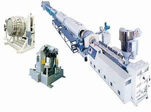 China Anti Flammable 80kg/H 63mm Single Screw  Hdpe Pipe Extrusion Machine for sale