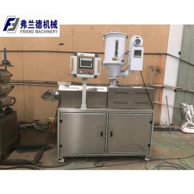Chine Machine simple d'extrusion de feuille de PVC de la vis 30kg/H avec à haute production à vendre