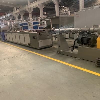 China 250kg/H WPC Board Production Line 1220mm For Decoration for sale