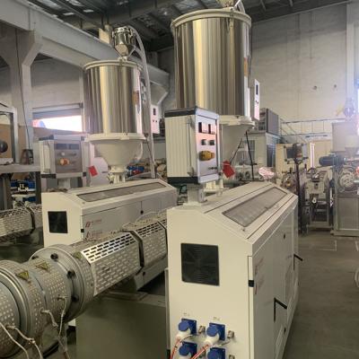 China A linha de produção da tubulação do polietileno do PLC 630mm PPR limpa a formação à venda