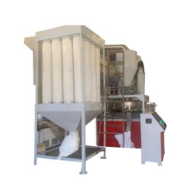 China Waste PE Plastic Pulverizer Grinding Machine 37 Kw Dual Cooling System for sale