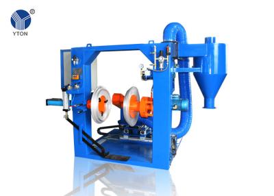 China Blue Color Used Tyre Retreading Machine / Polishing Machine MTD-11 CE Approved for sale
