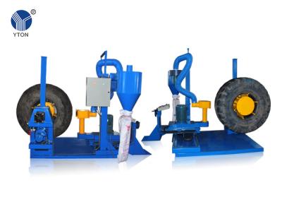 China OTR Tyre Retreading Equipment High Efficiency Tread Buffing Machine Color Customized for sale