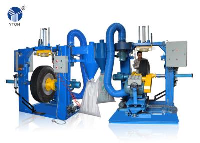 China MTDM-05 Tire Retreading Machine , Automatic Tyre Buffing Machine For Tyre Body Testing for sale