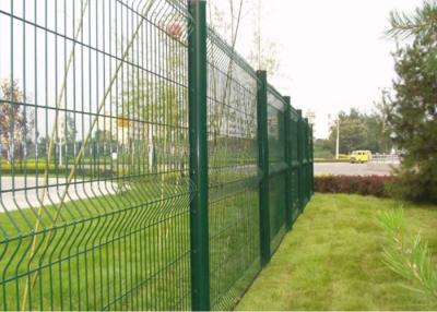 China O pó do ISO revestiu Mesh Fencing verde, rede de arame do jardim de 1.93m à venda