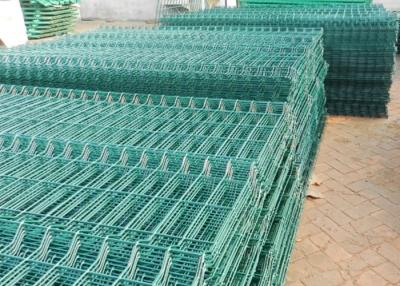 Китай Ферма гнуть панель 900-2500mm загородки ячеистой сети 3D гальванизировала продается