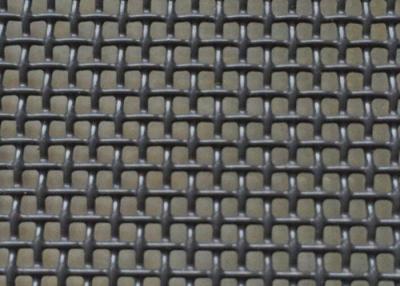 China Custom 2x4 Welded Wire Panels , Black Stainless Steel Window Screen for sale