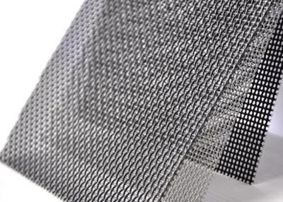 China Electrostatic 11*11 0.8mm Insect Stainless Steel Mesh Screen Bullet Proof for sale